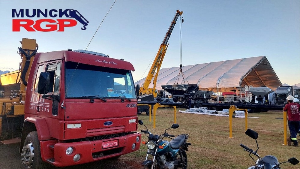 Munck Ribeirão Preto Munck seguro e confiável para sua carga Munck RGP