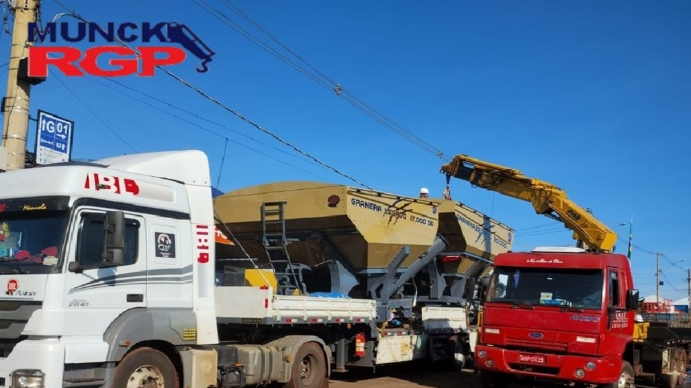 Munck Ribeirão Preto Munck com alta capacidade para grandes operações Munck RGP