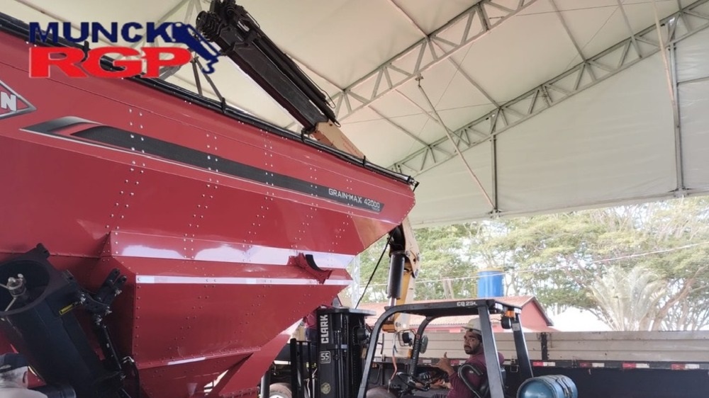 Munck Ribeirão Preto Munck para construção civil e movimentação de cargas Munck RGP