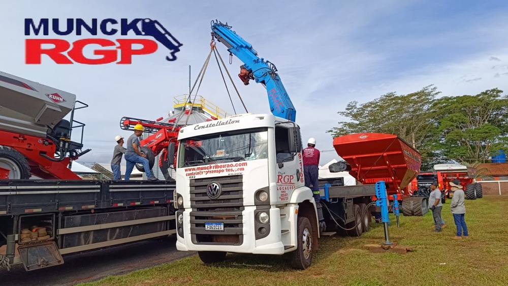 Munck Ribeirão Preto Equipe especializada em Munck para qualquer serviço Munck RGP